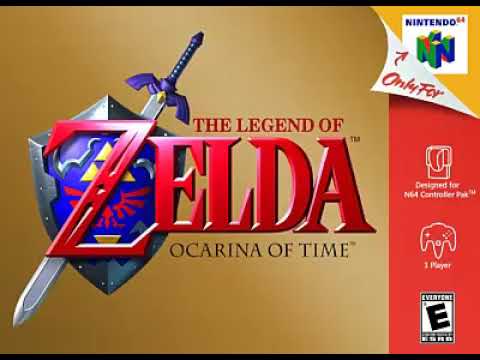 10 HOURS of Fire Temple (Chanting Version) - The Legend of Zelda Ocarina of Time (N64)