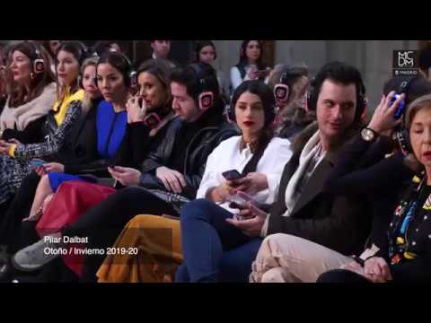 PILAR DALBAT - MBFWMADRID Colección FW 2019 -2020