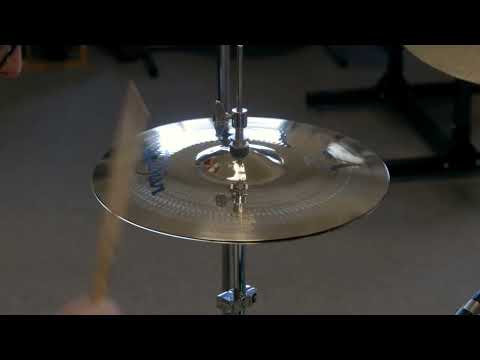 Zildjian 14" A Custom Hi Hat Cymbals 1024g 1173g image 3
