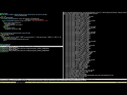 Clojure messing around with STM + PostgreSQL DB transaction stuff