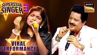 Download lagu 'Tujhe Yaad Na' गा रही Khushi में Udit Ji को दिखी Winner | Superstar Singer 3 | Viral Performances mp3