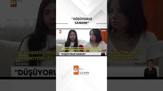Anne-kız dehşet anlarını anlattı #atvhaber #antalya #teleferik
