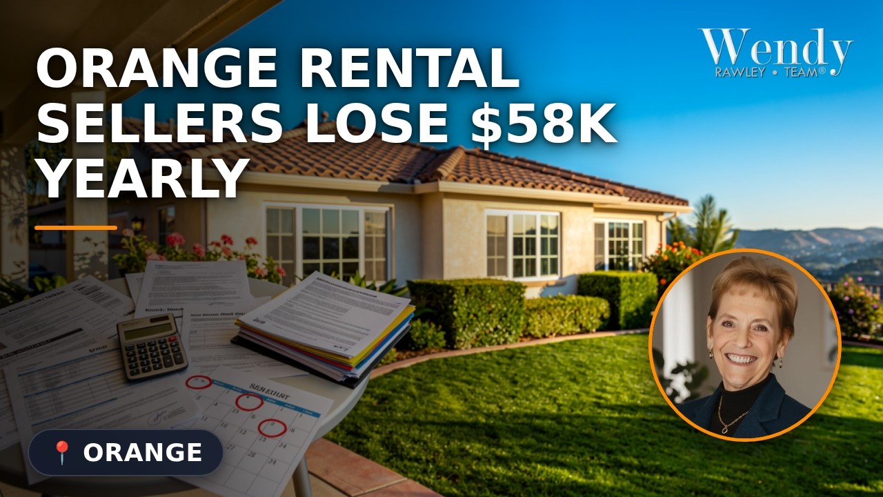 Orange Rental Property: Sell Now or Wait? The $58K Question