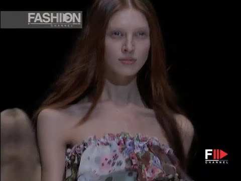 D&G Spring Summer 2008 Milan - Fashion Channel