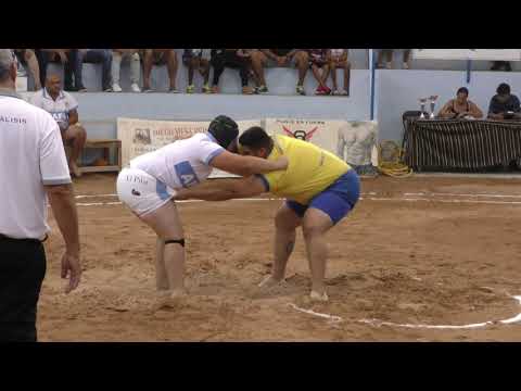 Trofeo Lucha Canaria "San Bernardo"  Brisas del Teide (Fasnia) y Chimisay (Arafo) 2019