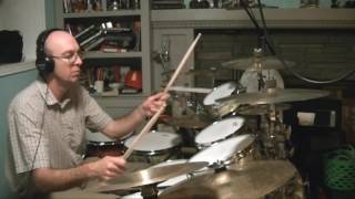 Spock&#39;s Beard Walking on The Wind Drum Audition