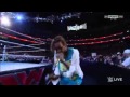 Wiz Khalifa on WWE Monday Night Raw 3