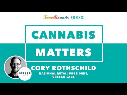 Cannabis Matters with Cory Rothschild of Cresco Labs - YouTube
