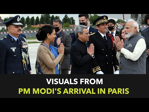 Visuals from PM Modi