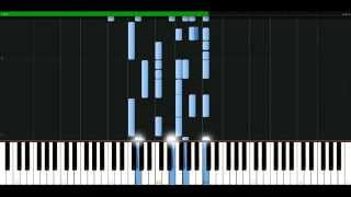 Gloria Estefan - Let it snow [Piano Tutorial] Synthesia | passkeypiano