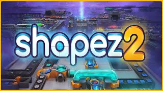 【shapez 2】工場だー！！！！！【#01】
