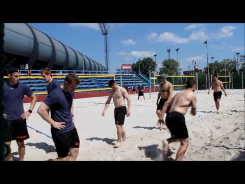 VÍTKOVICE TV 444: Trénink A-mužstva v písku