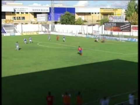 C. D. DÍTER ZAFRA 1 - 2 C. D. HERNÁN CORTÉS, primer tiempo