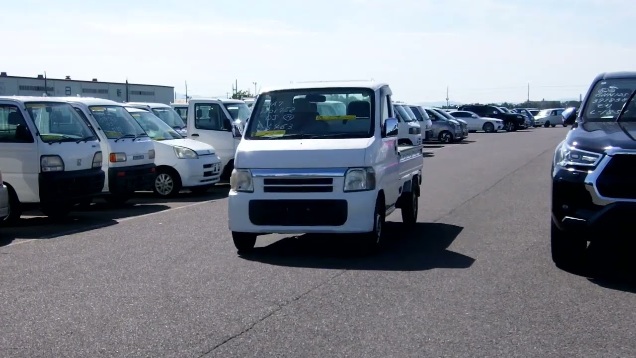 2001 Honda Acty Truck GD-HA7 (UW-mup9y1pty2p0)