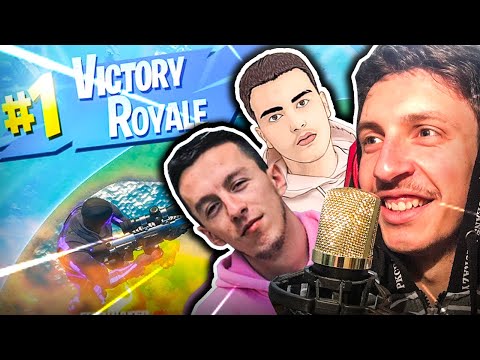 FITORE ME YOUTUBERAT SHQIPTAR - FORTNITE SHQIP