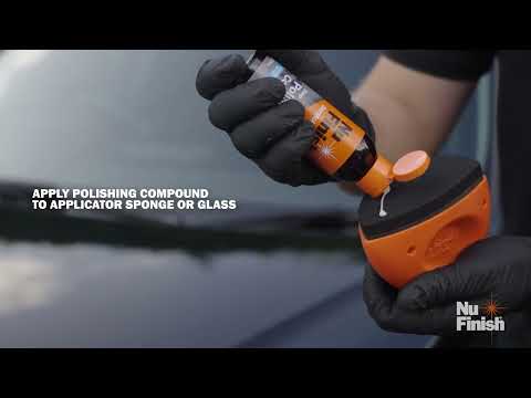 How to Use: Nu Finish® Scratch Doctor™ Glass Restore and Repel Kit