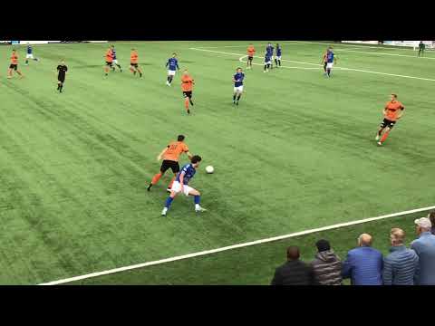 RKAV Volendam-GVVV (2e helft 0-2)