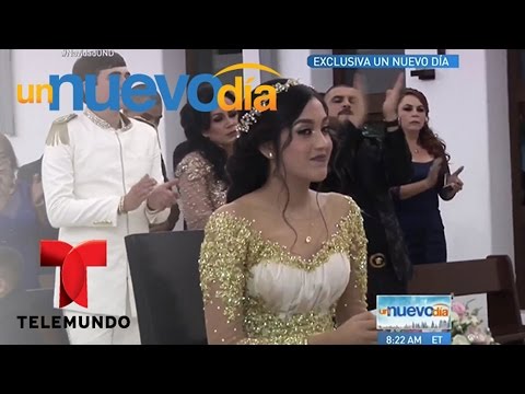 ¡Así fue la fiesta de quince de la hija del Komander! | Un Nuevo Día | Telemundo