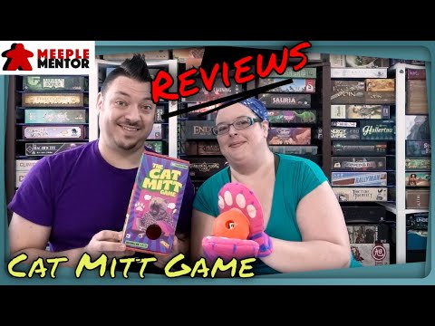 Meeple Mentor Reviews The Cat Mitt Game