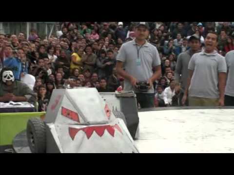 BAJABOT 2010  SEGUNDA RONDA Y PELEA FINAL EL TROMPO TIJUANA