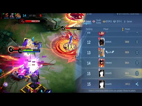 Can I be Top Gusion user? Well.. | Gusion gameplay