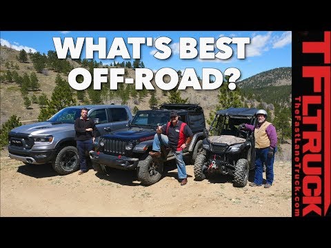 What's The Best Offroader? Pickup Truck vs Jeep vs Side-by-Side vs Cliffhanger 2.0!