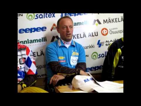 Lehdistötilaisuus Ankkurit - Tahko 6.7.2013