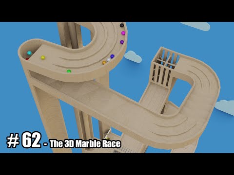 The 3D Marble Race