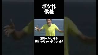【ボツ作品】松岡修造を猫ミームのチピチャパに合わせてみた #shorts