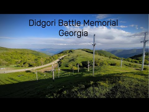 Didgori Battle Memorial. Georgia.