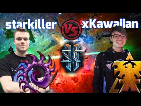 Starcraft 2: starkiller [Z] v xKawaiian [T] - Best of Three - Cheeseadelphia XI
