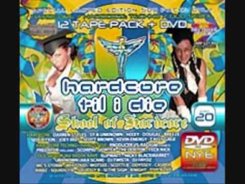 PART 1 OF 3 NICKY BLACKMARKET  LIVE  @ HTID 20 SKOOL OF HARDCORE