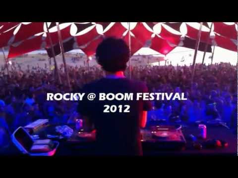 ROCKY @ BOOM FESTIVAL 2012