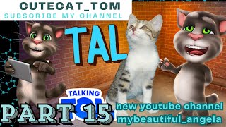 Talking tom cat  adventure Part 15 gameplay @1080p 60ᶠᵖˢ ✔️