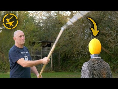 Das verrückteste Bauernwerkzeug des Mittelalters im Test – Ungewöhnliche Waffen