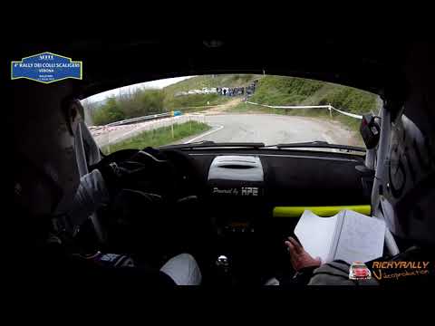 OBC CAVAZZINA   PADOVAN 4° RALLY DEI COLLI SCALIGERI 2019 PS2 CAIO'