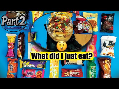 I Mixed Every Snack I Could Find… This Got Out of Hand 😳