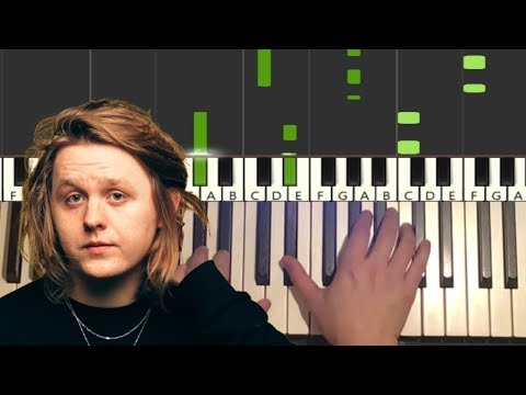 Lewis Capaldi - Someone You Loved (Piano Tutorial Lesson)
