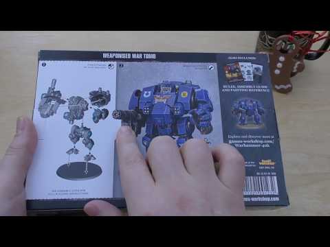 Primaris Redemptor Dreadnought ETB - Unboxing (WH40K)