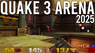 Quake 3 Arena Multiplayer STILL ALIVE in 2025!
