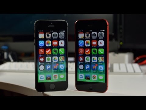 iPhone 5s vs iPhone 5 - In Depth Speed Comparison & Gaming Performance Test!