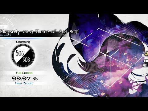 Hundotte - Rhapsody on a Theme of Aud Be'af (FC Normal) [Deemo]