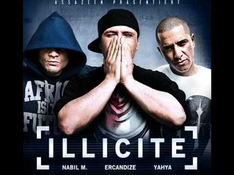 Ercandize, Nabil M. & Yahya (Illicite) - Heimat [Lyrics]