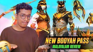 New Booyah Pass Royale കറക്കി 😍 Full Review Malayalam | Freefire #akshayakz