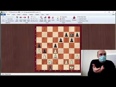 Lecția  90 DC : Vânarea damei adverse