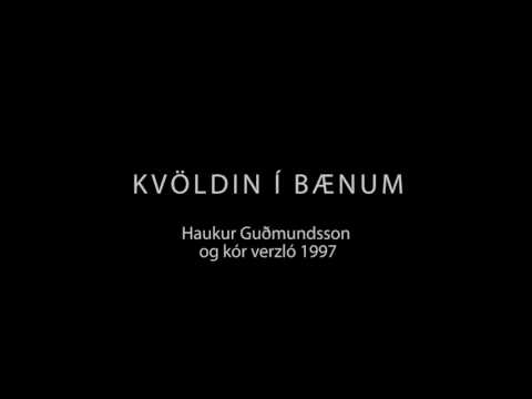 Kvöldin í bænum