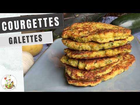 Recette de galettes de courgettes - Ma p'tite recette !