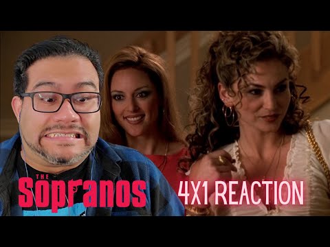 BEST SEASON ALREADY??? | THE SOPRANOS 4x1 "For All Debts Public and Private" REACTION/COMMENTARY!!