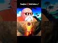 GOKU VS TANJIRO Full Motivation Love Song Music Jubinnautiyal Goku Goku Gohan Views Shorts