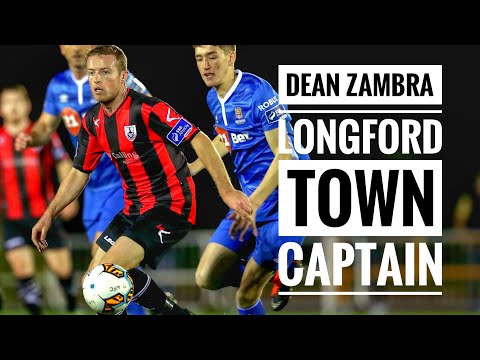 Dean Zambra (Longford Town FC) - SSE Airtricity League Final Day Preview
